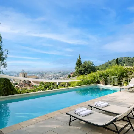 Janna Pool Panoramic Sea & Island Views דירה הייר