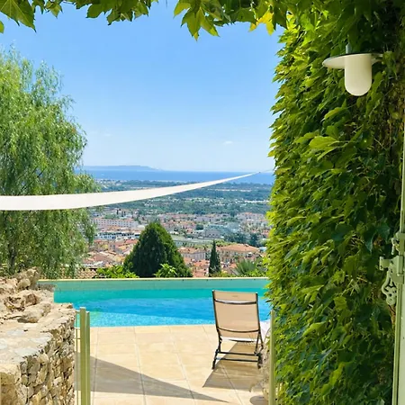 דירה Janna Pool Panoramic Sea & Island Views הייר